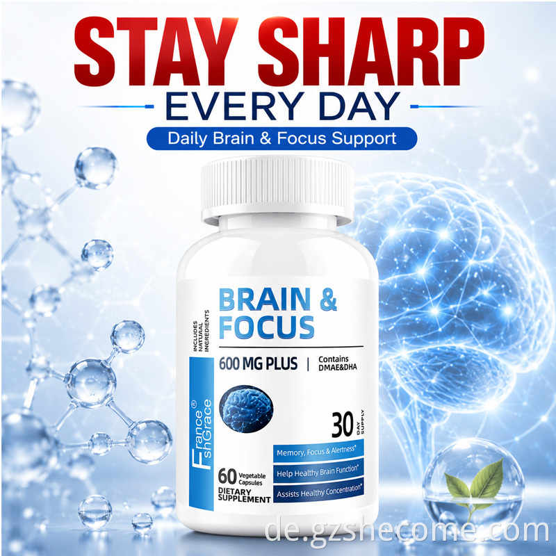 Brain Focus Capsules8
